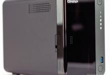 QNAP TS-253D NAS review 2.5 gigabit, dual bay, Intel Celeron, NAS, QNAP 4
