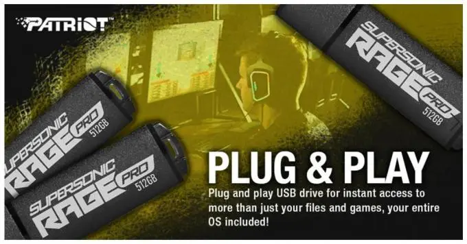 Patriot New Supersonic Rage Pro USB 