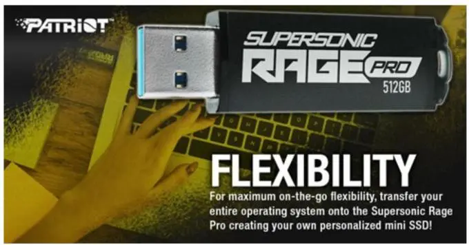Patriot Supersonic Rage Pro USB 