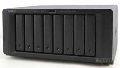 Synology DiskStation DS1821+ NAS Review NAS, network, Synology 13
