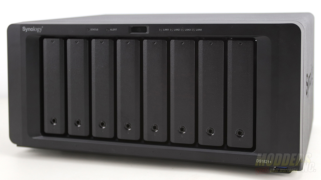 Synology DiskStation DS1821+ NAS Review
