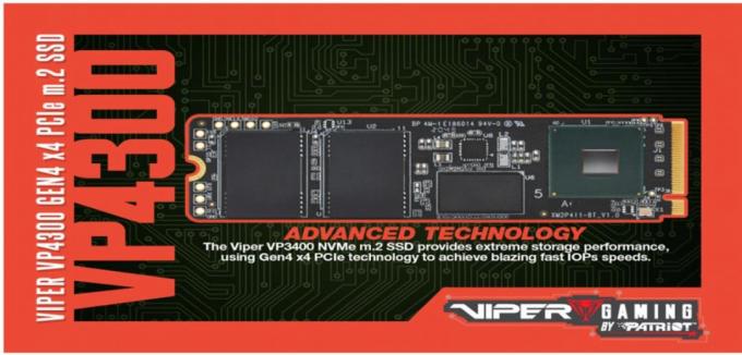 NEW VIPER VP4300 PCIe Gen4 x4 M.2 2280 SSD m.2, Patriot, PCIE, SSD, viper 4