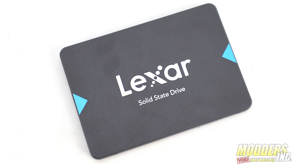 SSD 480Go Lexar NQ100 - 550Mb/s - LNQ100X480G-RNNNG - CARON