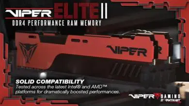 VIPER GAMING Launches VIPER ELITE II Performance DDR4 Memory Memory 25