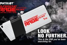 SUPERSONIC RAGE PRIME USB 3.2 Gen 2 Flash Drive
