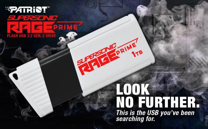 SUPERSONIC RAGE PRIME USB 3.2 Gen 2 Flash Drive
