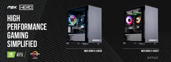 ZOTAC MEK HERO 