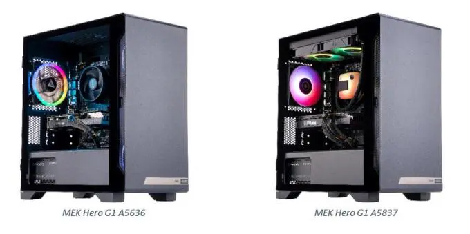 ZOTAC MEK HERO Inside