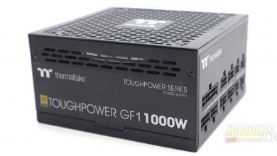 Thermaltake Toughpower GF1 1000W Power Supply Overview GF1 1