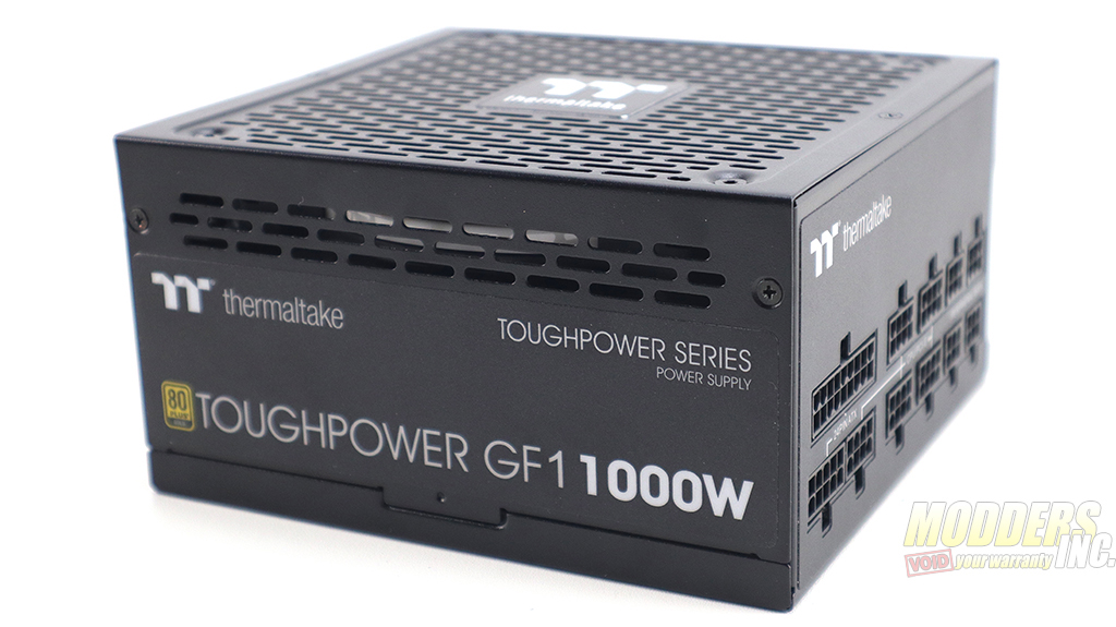 Thermaltake Toughpower GF1 1000W Power Supply Overview