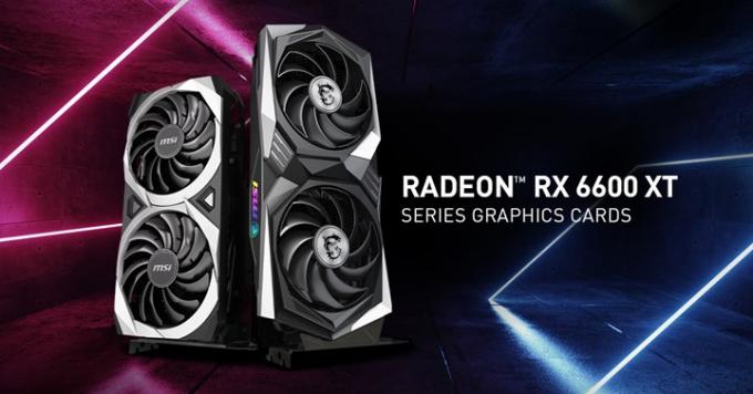 AMD Radeon™ RX 6600 XT