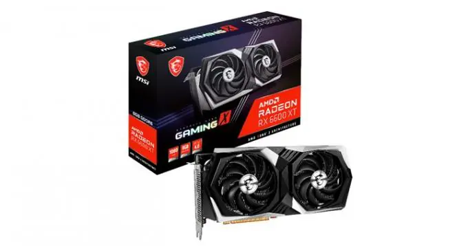 AMD Radeon™ RX 6600 XT Gaming Series