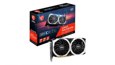 AMD Radeon™ RX 6600 XT Mech