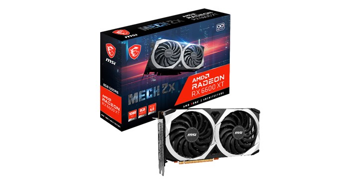 AMD Radeon™ RX 6600 XT Mech