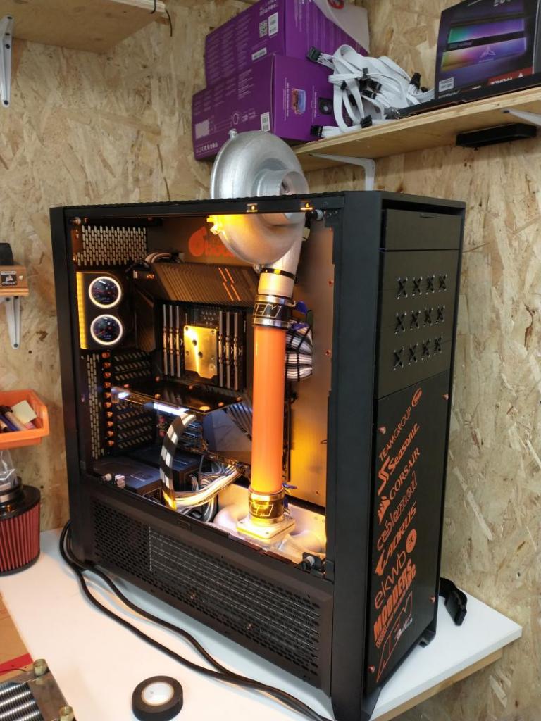 Boosted: Worlds First Turbo Charged PC