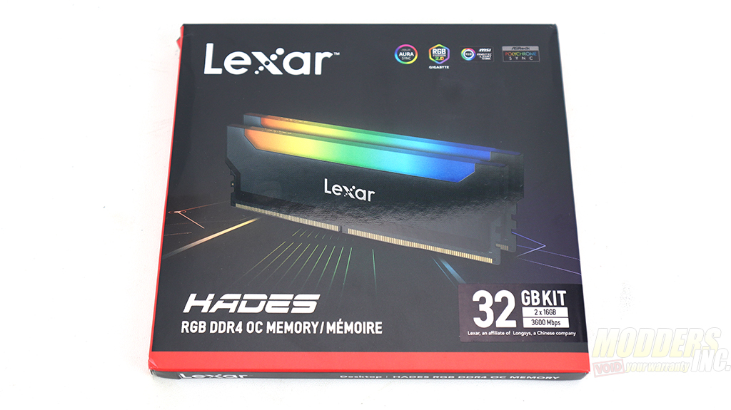 16Go Lexar Hades 3600Mhz OC - Kit ultime