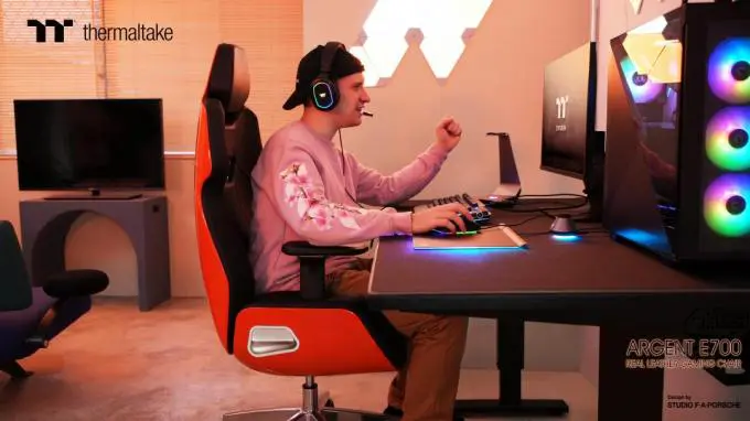 ARGENT E700 Real Leather Gaming Chair Gaming