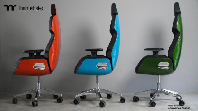 ARGENT E700 Real Leather Gaming Chair colors