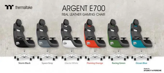 ARGENT E700 Real Leather Gaming Chair