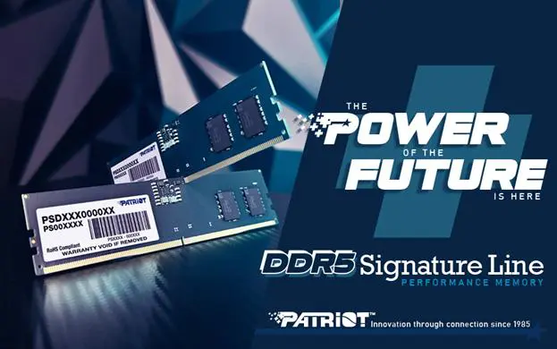 Patriot DDR5 Memory
