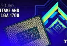 Thermaltake Coolers Compatible with Socket LGA 1700 and Intel® Alder Lake Processors