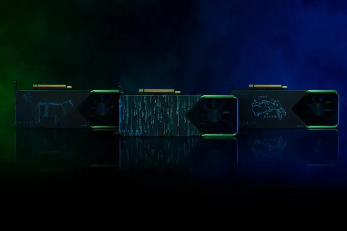 The Matrix Resurrections GPU backplates