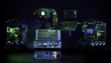 The GeForce RTX Custom Matrix Resurrections PC Giveaway case mods, GeForce, geforce garage, Matrix, Nvida 14