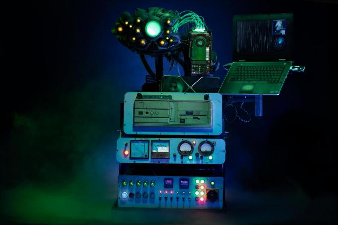 The GeForce RTX Custom Matrix Resurrections PC Giveaway case mods, GeForce, geforce garage, Matrix, Nvida 1