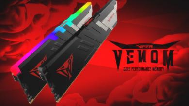 VIPER GAMING Announces the VIPER VENOM DDR5 Performance Memory