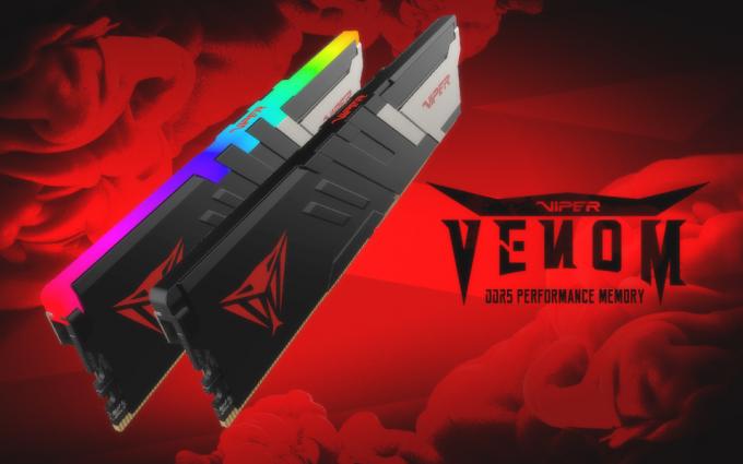 VIPER GAMING Announces the VIPER VENOM DDR5 Performance Memory