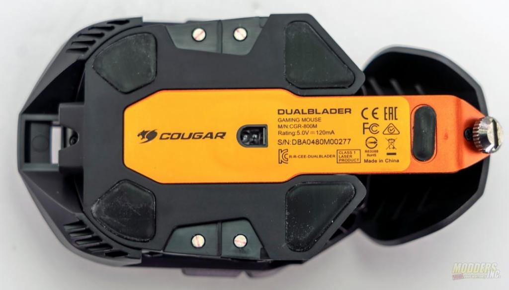 Cougar Dualblader Gaming Mouse Review Customizable, Gaming Mouse, led, modding, mouse, rgb led 6