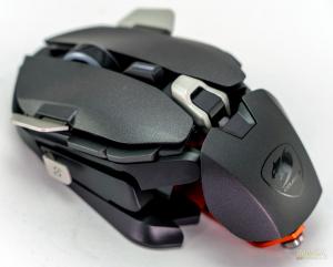 Cougar Dualblader Gaming Mouse Review Customizable, Gaming Mouse, led, modding, mouse, rgb led 1