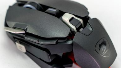 Cougar Dualblader Gaming Mouse Review Customizable, Gaming Mouse, led, modding, mouse, rgb led 4