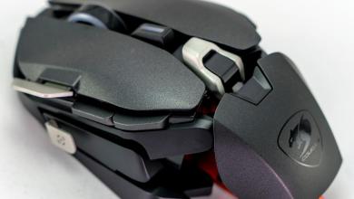 COUGAR DUALBLADER Detachable USB Optical Gaming Mouse