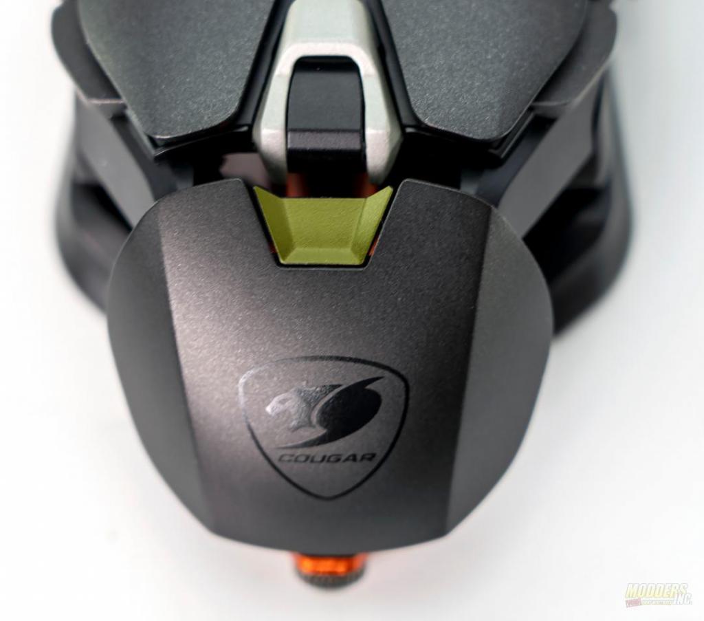 Cougar Dualblader Gaming Mouse Review Customizable, Gaming Mouse, led, modding, mouse, rgb led 13