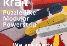 INNFACT Krait Puzzle-like Modular PowerStrip