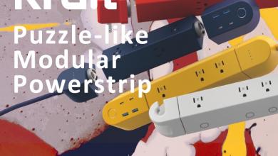 INNFACT Krait Puzzle-like Modular PowerStrip