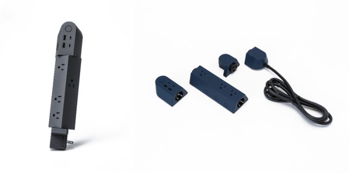 Innfact, Manufacturers of the World’s First Puzzle-like Modular PowerStrip cord, modular, powerstrip, puzzle 1