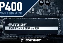 Patriot P400 PCIe Gen4x4 m.2 SSD