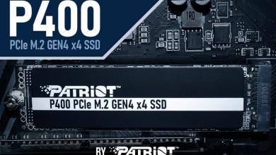 Patriot P400 PCIe Gen4x4 m.2 SSD