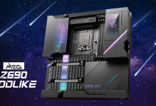 msi MEG Z690 GODLIKE