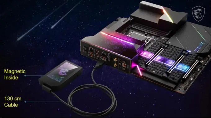 New MSI MEG Z690 GODLIKE Motherboard CPU, godlike, Intel, Motherboard, MSI, z690 3