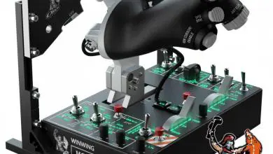 Winwing Orion Throttle F-16EX PC Gaming Accessories 1