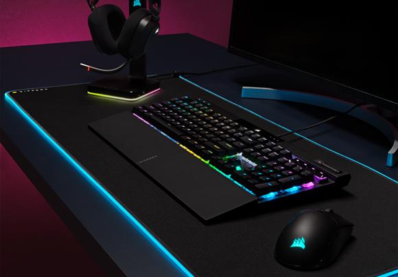 CORSAIR K70 RGB PRO Mechanical Gaming Keyboard Launched Corsair, Gaming Keyboard, Keyboard 2