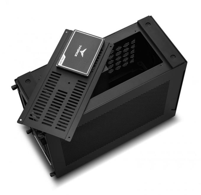 LIAN LI Collaborates with DAN Cases to Introduce the A4-H2O A4-H2O, DAN Cases collaboration, Lian Li, pc case, sff, small form factor case 1