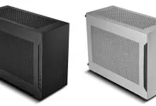 LIAN LI Collaborates with DAN Cases to Introduce the A4-H2O A4-H2O, DAN Cases collaboration, Lian Li, pc case, sff, small form factor case 1