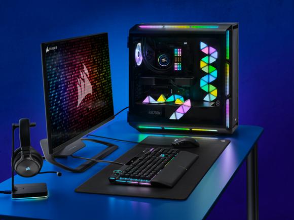 New CORSAIR 5000T RGB Mid-Tower Case Launches 5000t, Case, Corsair, corsair 5000, Mid Tower, pc case, rgb led 3