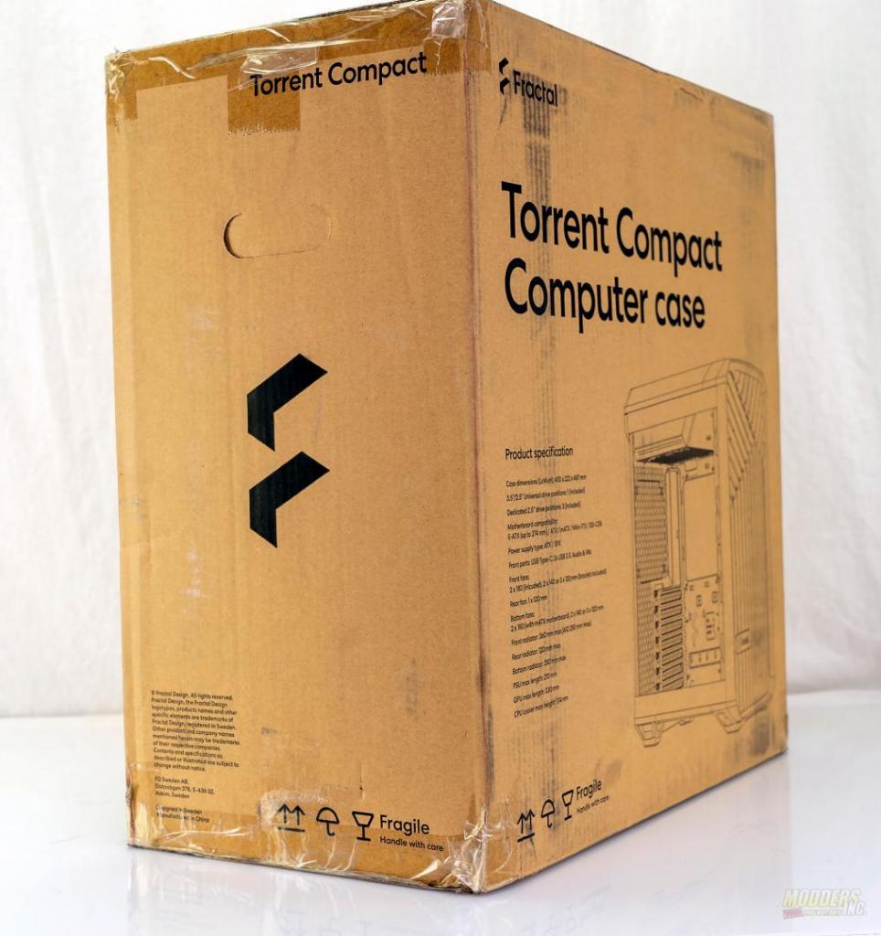 Fractal Introduces Torrent Compact and Torrent Nano Cases