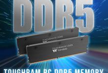 Thermaltake TOUGHRAM RC DDR5 Memory