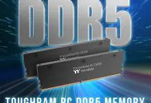 Thermaltake TOUGHRAM RC DDR5 Memory